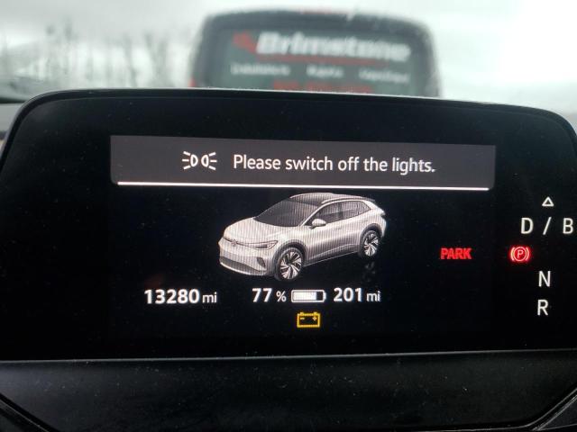 WVGGNPE28NP052196 - 2022 VOLKSWAGEN ID.4 PRO S ნაცრისფერი ფოტო 9