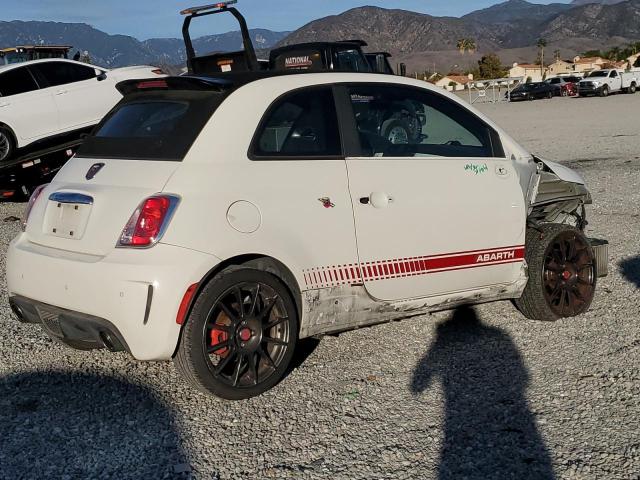 3C3CFFJH1DT667756 - 2013 FIAT 500 ABARTH WHITE photo 3