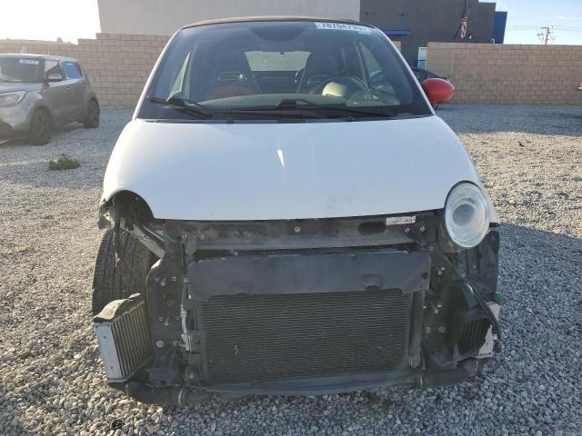 3C3CFFJH1DT667756 - 2013 FIAT 500 ABARTH WHITE photo 5