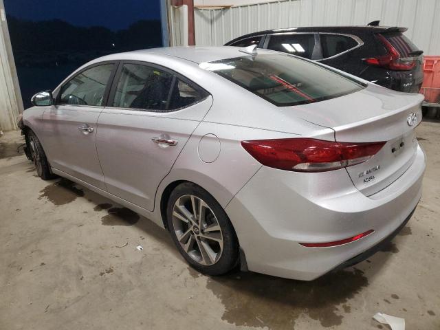 KMHD84LF6HU127238 - 2017 HYUNDAI ELANTRA SE SILVER photo 2