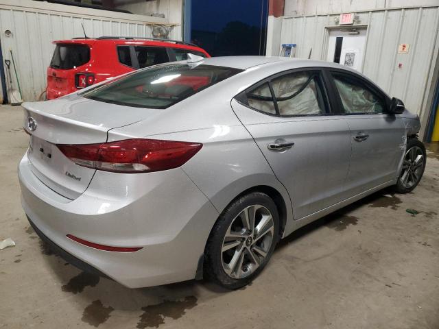 KMHD84LF6HU127238 - 2017 HYUNDAI ELANTRA SE SILVER photo 3