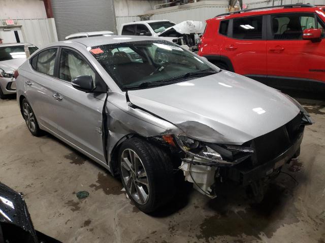 KMHD84LF6HU127238 - 2017 HYUNDAI ELANTRA SE SILVER photo 4