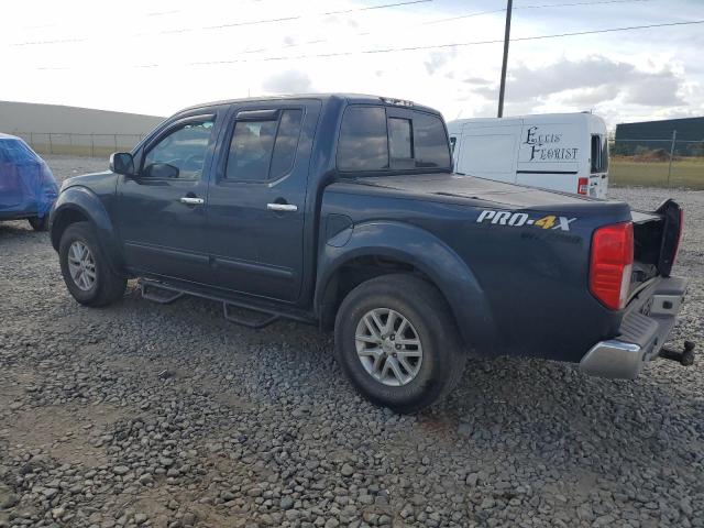 1N6AD0EV0GN707204 - 2016 NISSAN FRONTIER S BLUE photo 2