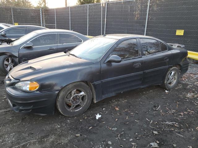 1G2NV52E03C233204 - 2003 PONTIAC GRAND AM GT1 BLACK photo 1