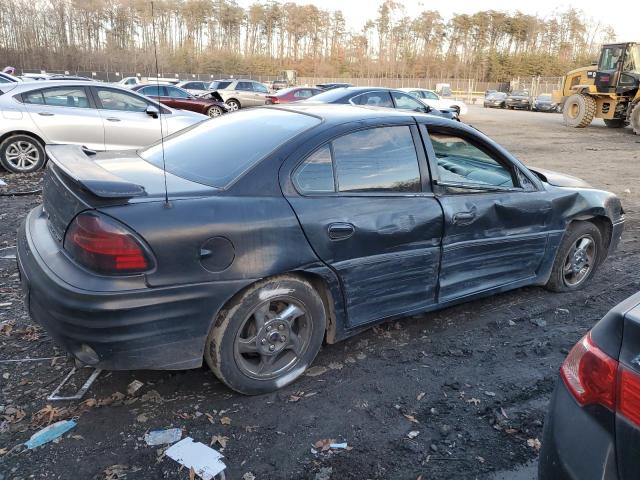 1G2NV52E03C233204 - 2003 PONTIAC GRAND AM GT1 BLACK photo 3