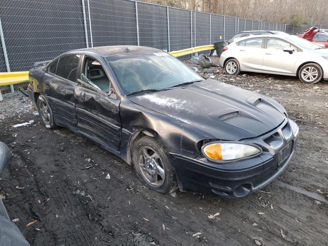 1G2NV52E03C233204 - 2003 PONTIAC GRAND AM GT1 BLACK photo 4