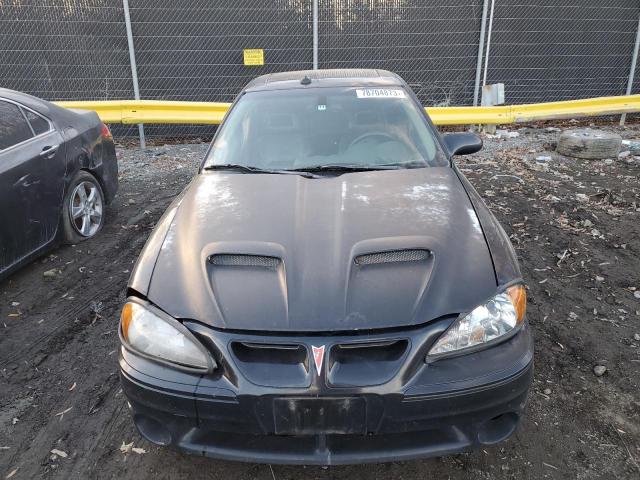 1G2NV52E03C233204 - 2003 PONTIAC GRAND AM GT1 BLACK photo 5