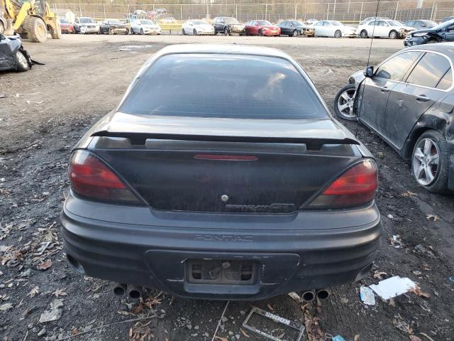 1G2NV52E03C233204 - 2003 PONTIAC GRAND AM GT1 BLACK photo 6