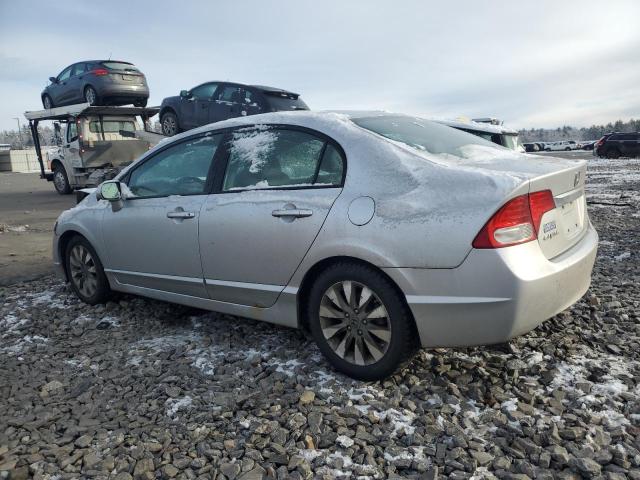 2HGFA1F91BH531212 - 2011 HONDA CIVIC EXL GRAY photo 2