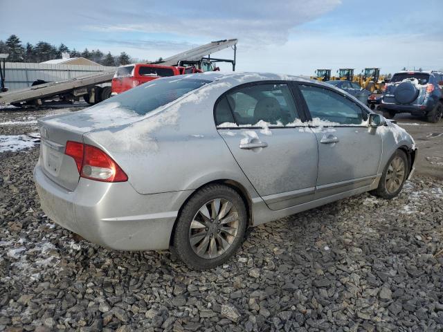 2HGFA1F91BH531212 - 2011 HONDA CIVIC EXL GRAY photo 3