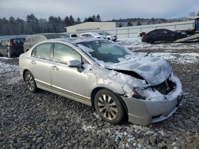 2HGFA1F91BH531212 - 2011 HONDA CIVIC EXL GRAY photo 4