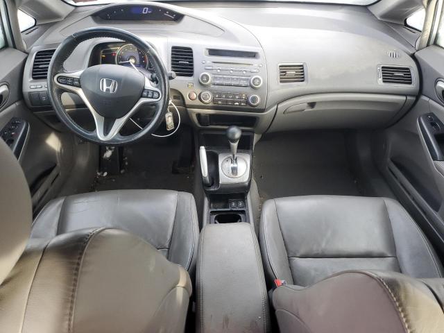 2HGFA1F91BH531212 - 2011 HONDA CIVIC EXL GRAY photo 8