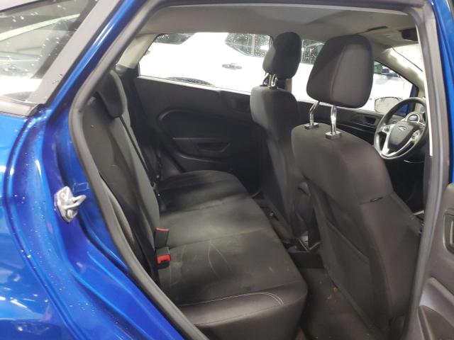 3FADP4BJ6KM115718 - 2019 FORD FIESTA SE BLUE photo 10