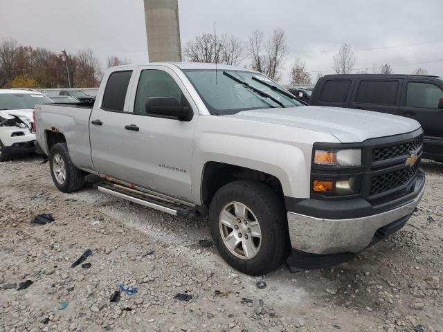 1GCVKPEH7EZ292823 - 2014 CHEVROLET SILVERADO K1500 SILVER photo 4