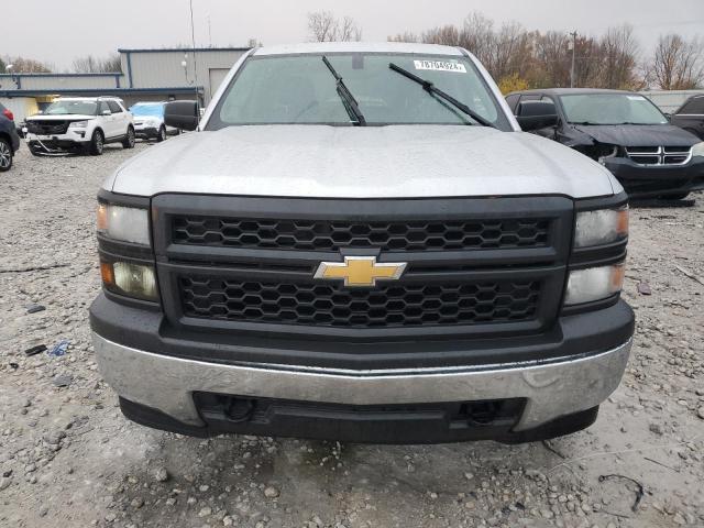 1GCVKPEH7EZ292823 - 2014 CHEVROLET SILVERADO K1500 SILVER photo 5