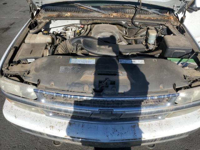 1GNFK16T91J230523 - 2001 CHEVROLET SUBURBAN K1500 WHITE photo 12