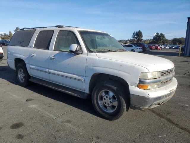 1GNFK16T91J230523 - 2001 CHEVROLET SUBURBAN K1500 WHITE photo 4