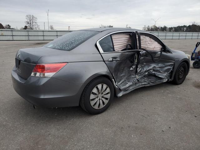 1HGCP26309A053943 - 2009 HONDA ACCORD LX CHARCOAL photo 3