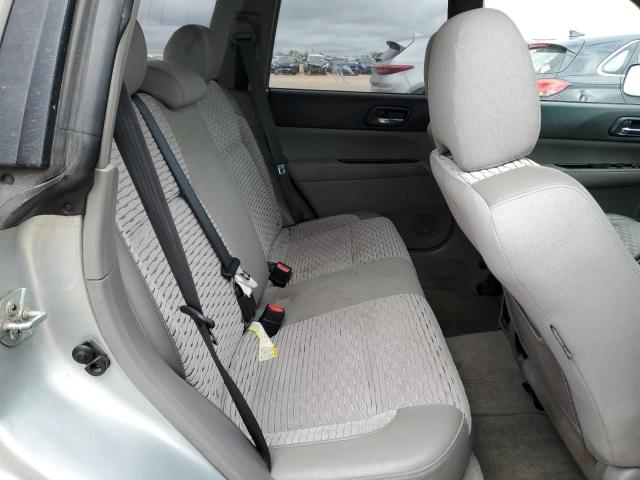 JF1SG65625H722041 - 2005 SUBARU FORESTER 2.5XS Серебристый фото 11