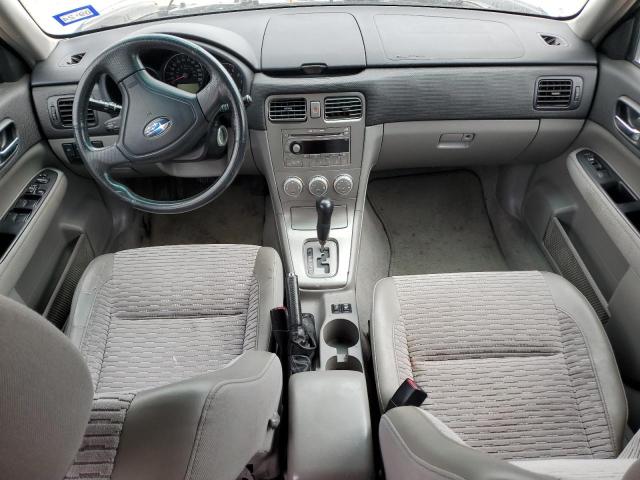 JF1SG65625H722041 - 2005 SUBARU FORESTER 2.5XS Серебристый фото 8