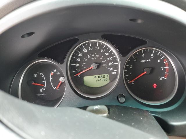 JF1SG65625H722041 - 2005 SUBARU FORESTER 2.5XS Серебристый фото 9