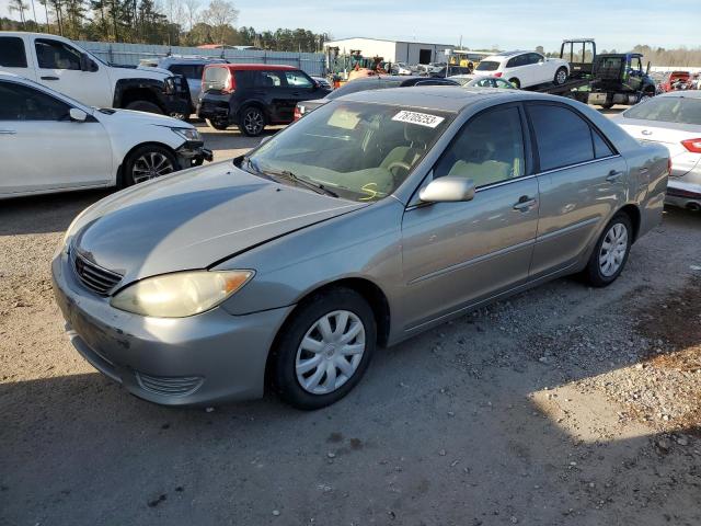4T1BE32K05U626069 - 2005 TOYOTA CAMRY LE GOLD photo 1
