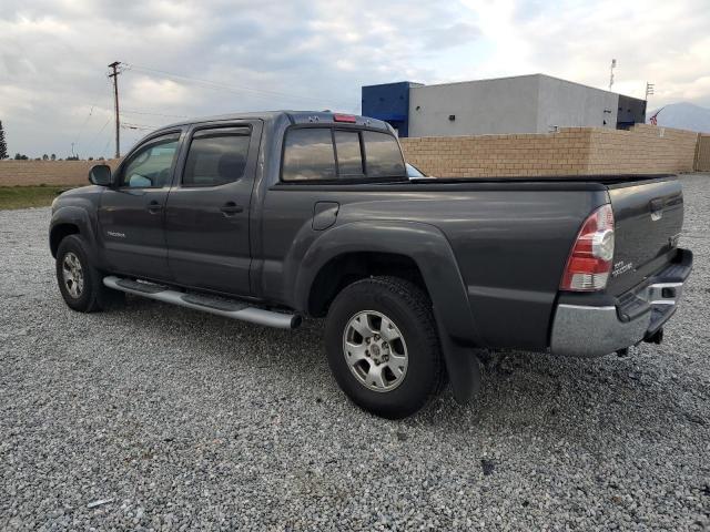 3TMKU4HN5BM027781 - 2011 TOYOTA TACOMA DOUBLE CAB PRERUNNER LONG BED GRAY photo 2