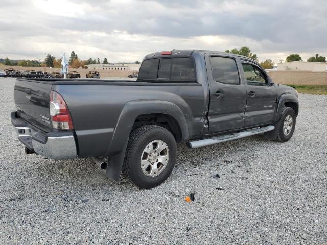 3TMKU4HN5BM027781 - 2011 TOYOTA TACOMA DOUBLE CAB PRERUNNER LONG BED GRAY photo 3