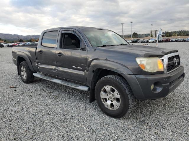 3TMKU4HN5BM027781 - 2011 TOYOTA TACOMA DOUBLE CAB PRERUNNER LONG BED GRAY photo 4