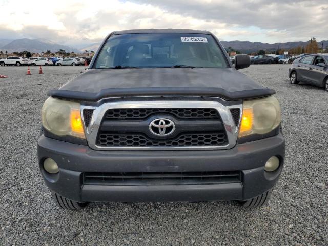 3TMKU4HN5BM027781 - 2011 TOYOTA TACOMA DOUBLE CAB PRERUNNER LONG BED GRAY photo 5