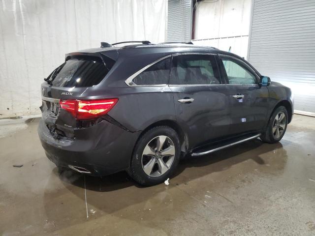 5FRYD4H23FB005450 - 2015 ACURA MDX GRAY photo 3