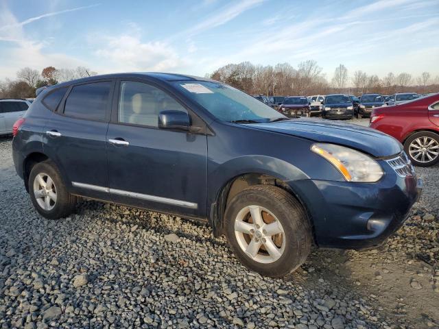 JN8AS5MT2DW546726 - 2013 NISSAN ROGUE S BLUE photo 4