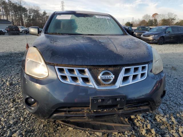 JN8AS5MT2DW546726 - 2013 NISSAN ROGUE S BLUE photo 5