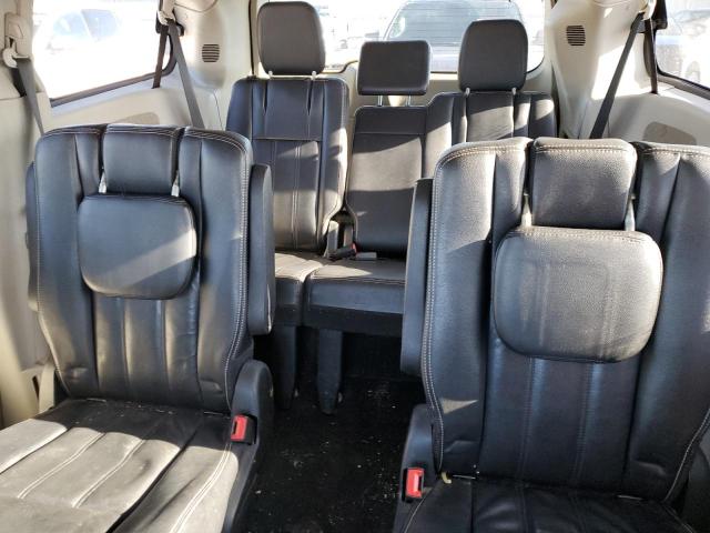 2C4RC1BG7DR658781 - 2013 CHRYSLER TOWN & COU TOURING 栗色 照片 10