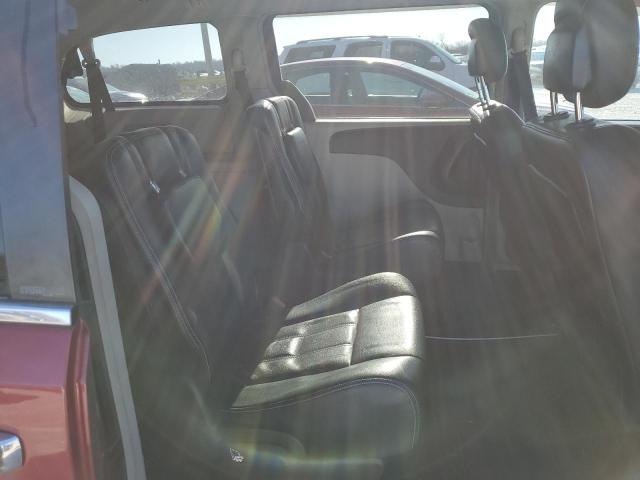 2C4RC1BG7DR658781 - 2013 CHRYSLER TOWN & COU TOURING 栗色 照片 11