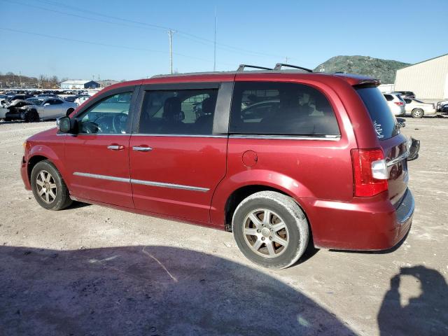 2C4RC1BG7DR658781 - 2013 CHRYSLER TOWN & COU TOURING 栗色 照片 2