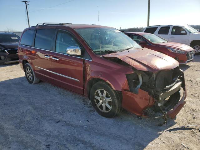 2C4RC1BG7DR658781 - 2013 CHRYSLER TOWN & COU TOURING 栗色 照片 4