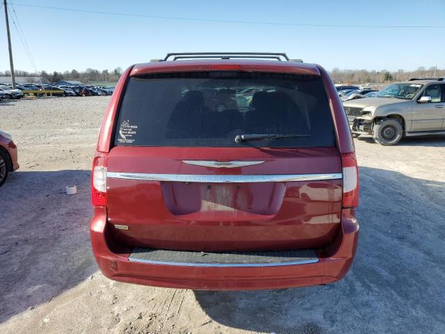 2C4RC1BG7DR658781 - 2013 CHRYSLER TOWN & COU TOURING 栗色 照片 6