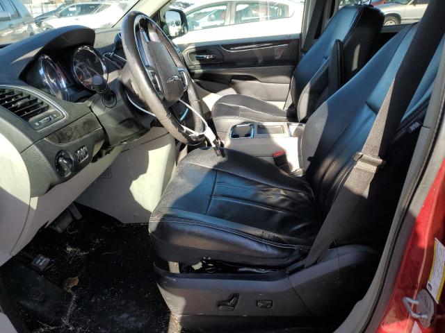 2C4RC1BG7DR658781 - 2013 CHRYSLER TOWN & COU TOURING 栗色 照片 7