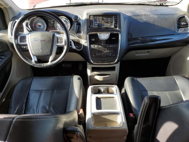 2C4RC1BG7DR658781 - 2013 CHRYSLER TOWN & COU TOURING 栗色 照片 8