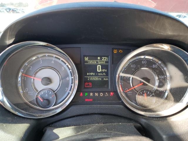 2C4RC1BG7DR658781 - 2013 CHRYSLER TOWN & COU TOURING 栗色 照片 9