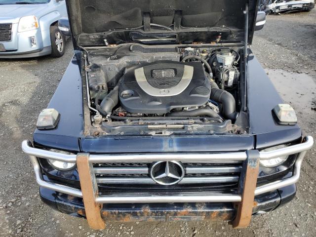 WDCYC3HF0BX190147 - 2011 MERCEDES-BENZ G 550 BLACK photo 11