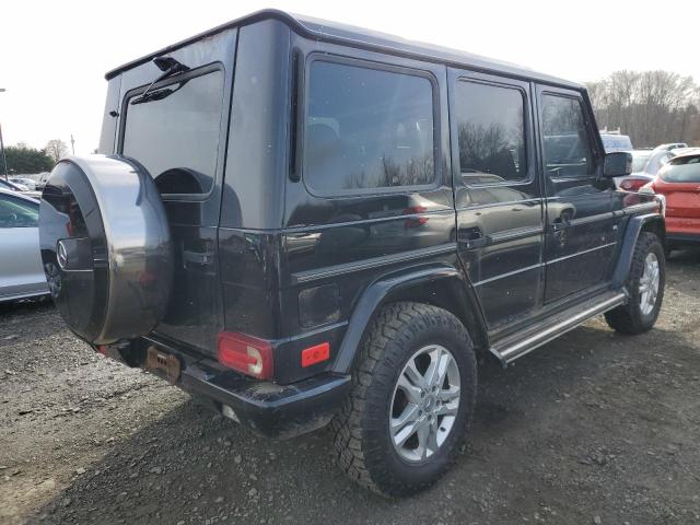 WDCYC3HF0BX190147 - 2011 MERCEDES-BENZ G 550 BLACK photo 3