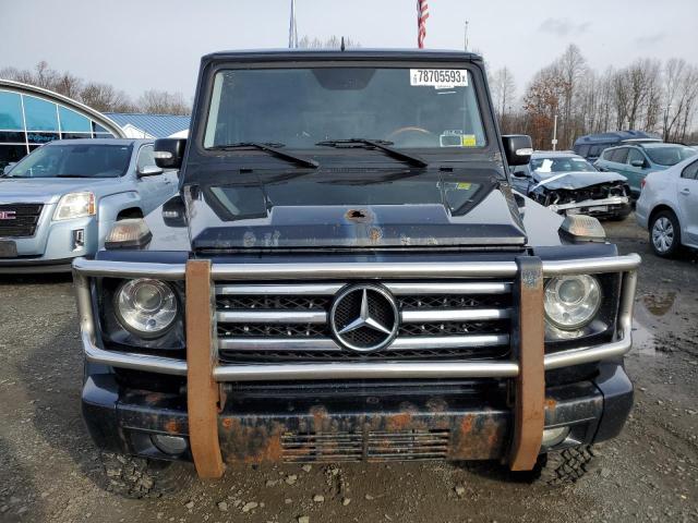 WDCYC3HF0BX190147 - 2011 MERCEDES-BENZ G 550 BLACK photo 5