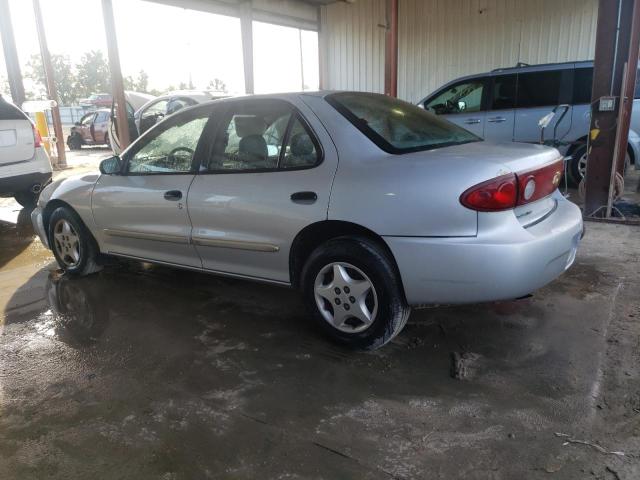 1G1JC52F647333903 - 2004 CHEVROLET CAVALIER SILVER photo 2