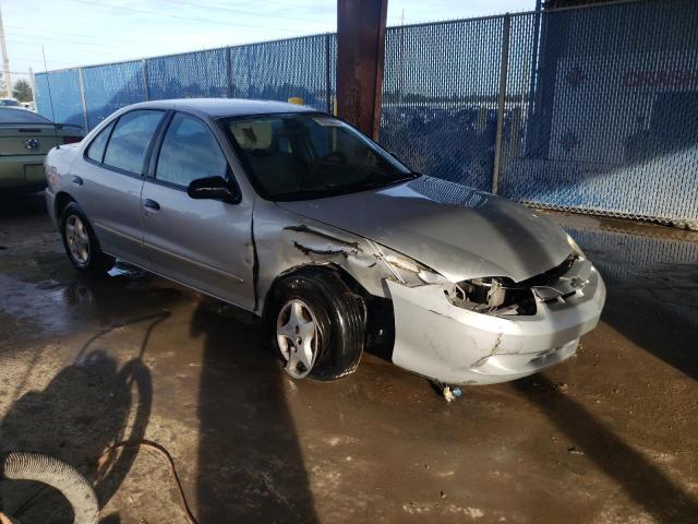 1G1JC52F647333903 - 2004 CHEVROLET CAVALIER SILVER photo 4