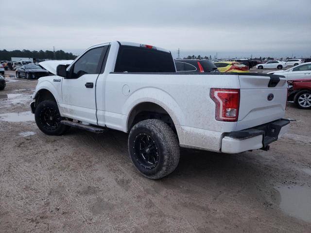 1FTMF1C83GKF95285 - 2016 FORD F150 WHITE photo 2