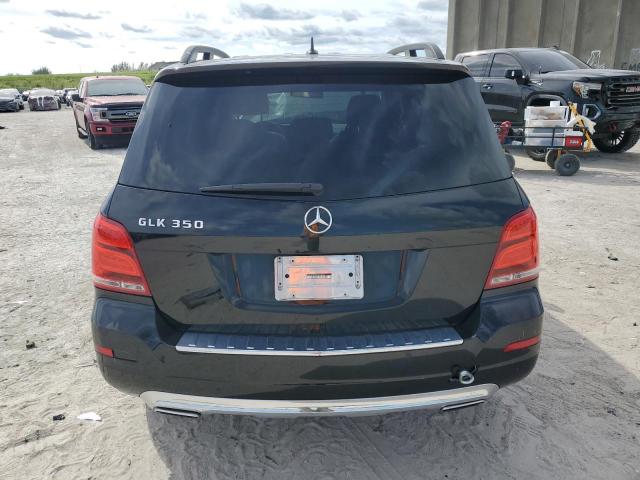 WDCGG5HB0FG374504 - 2015 MERCEDES-BENZ GLK 350 BLACK photo 6