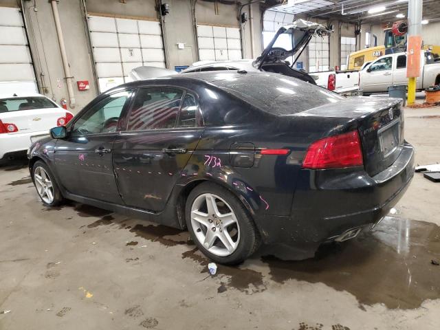 19UUA66234A035143 - 2004 ACURA TL BLACK photo 2