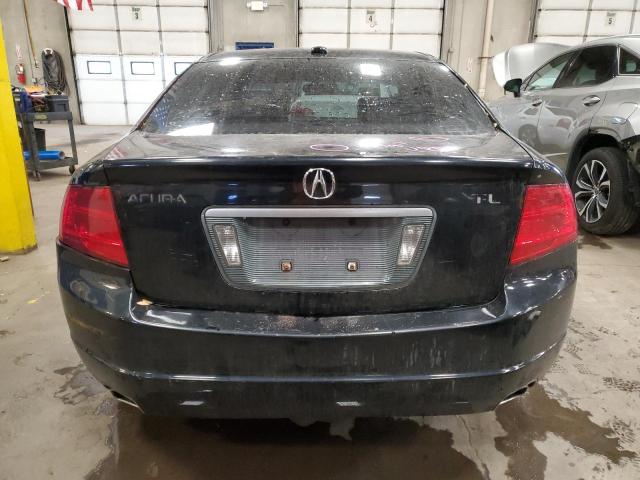 19UUA66234A035143 - 2004 ACURA TL BLACK photo 6